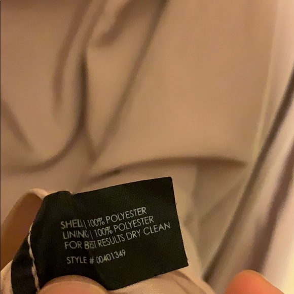 Club Monaco lilac one shoulder top, 0 - Picture 5 of 7